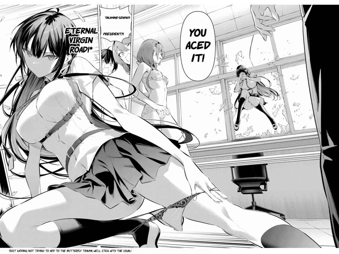 Haite Kudasai, Takamine-san Chapter 64.2 - Page 15