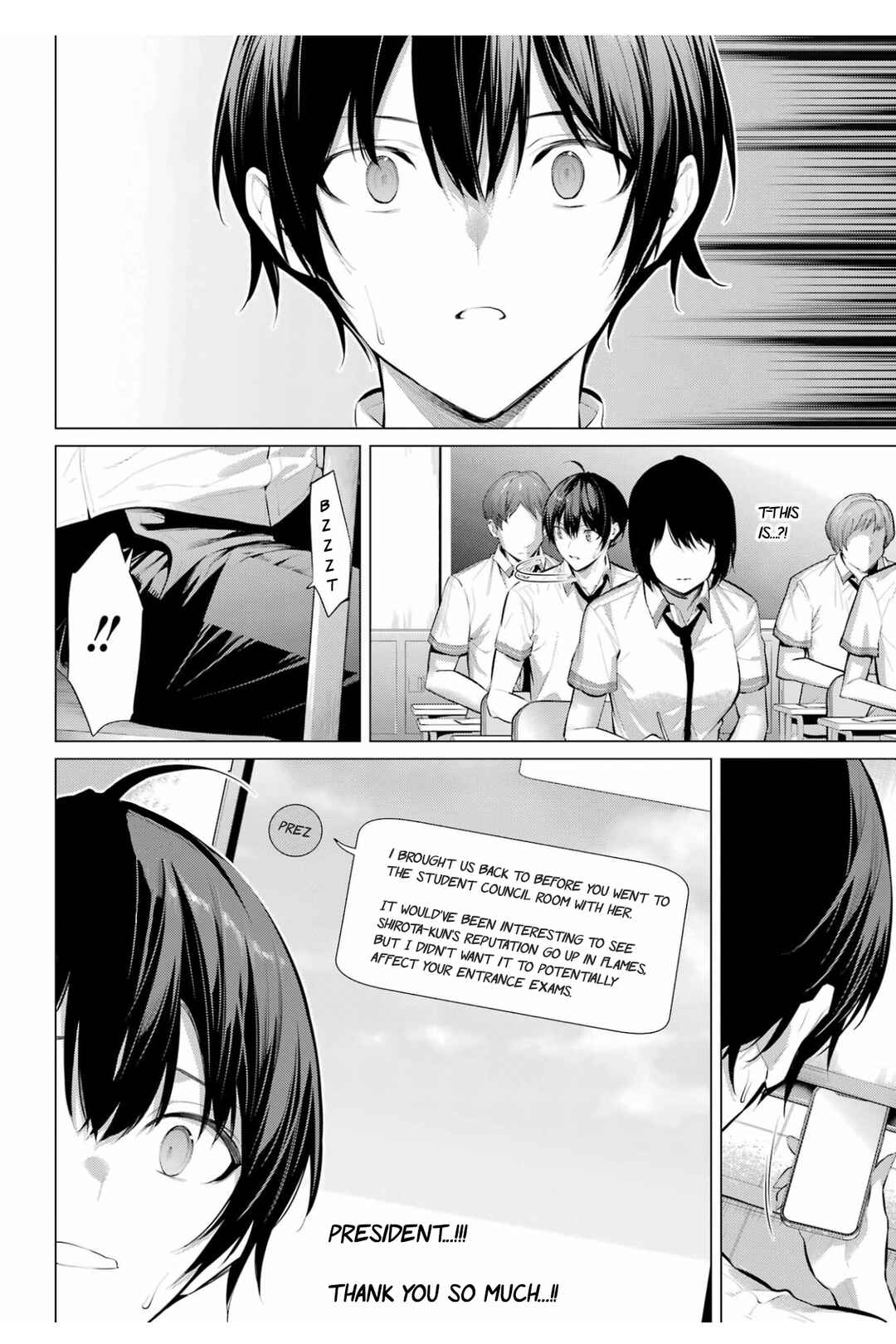 Haite Kudasai, Takamine-san Chapter 64.2 - Page 16