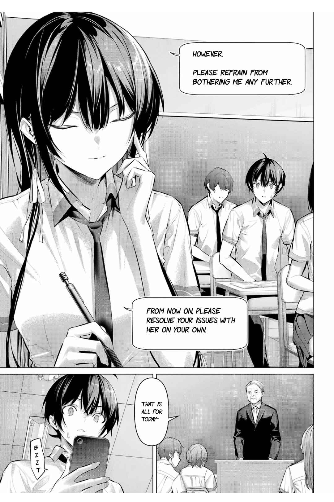 Haite Kudasai, Takamine-san Chapter 64.2 - Page 17