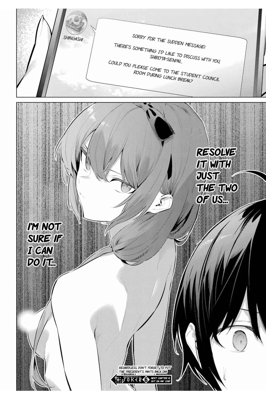 Haite Kudasai, Takamine-san Chapter 64.2 - Page 18