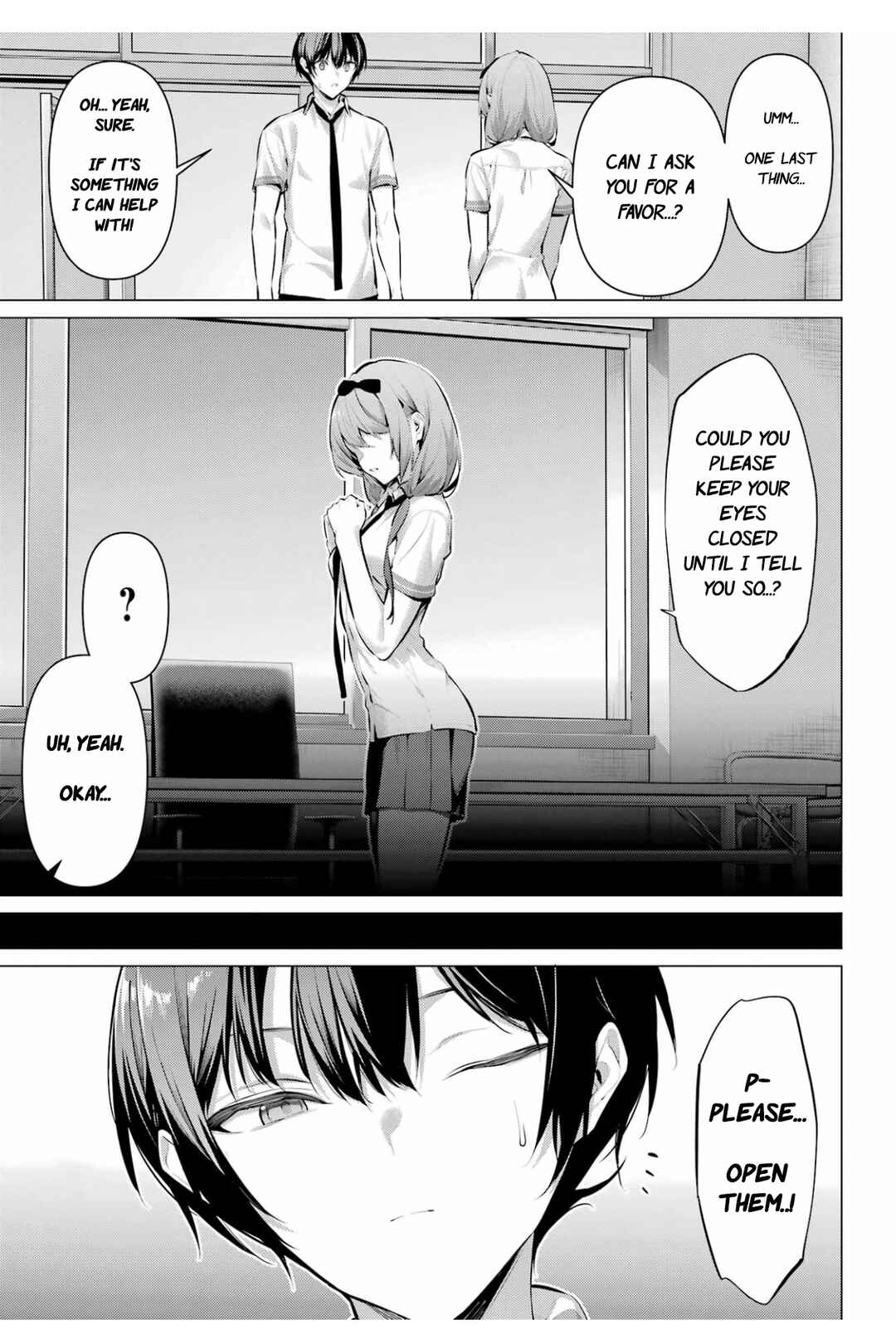 Haite Kudasai, Takamine-san Chapter 64.2 - Page 4