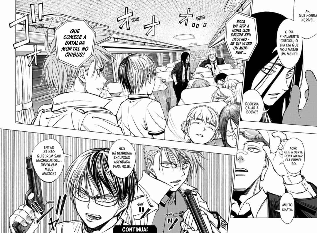 Kill Blue Chapter 44 - Page 20