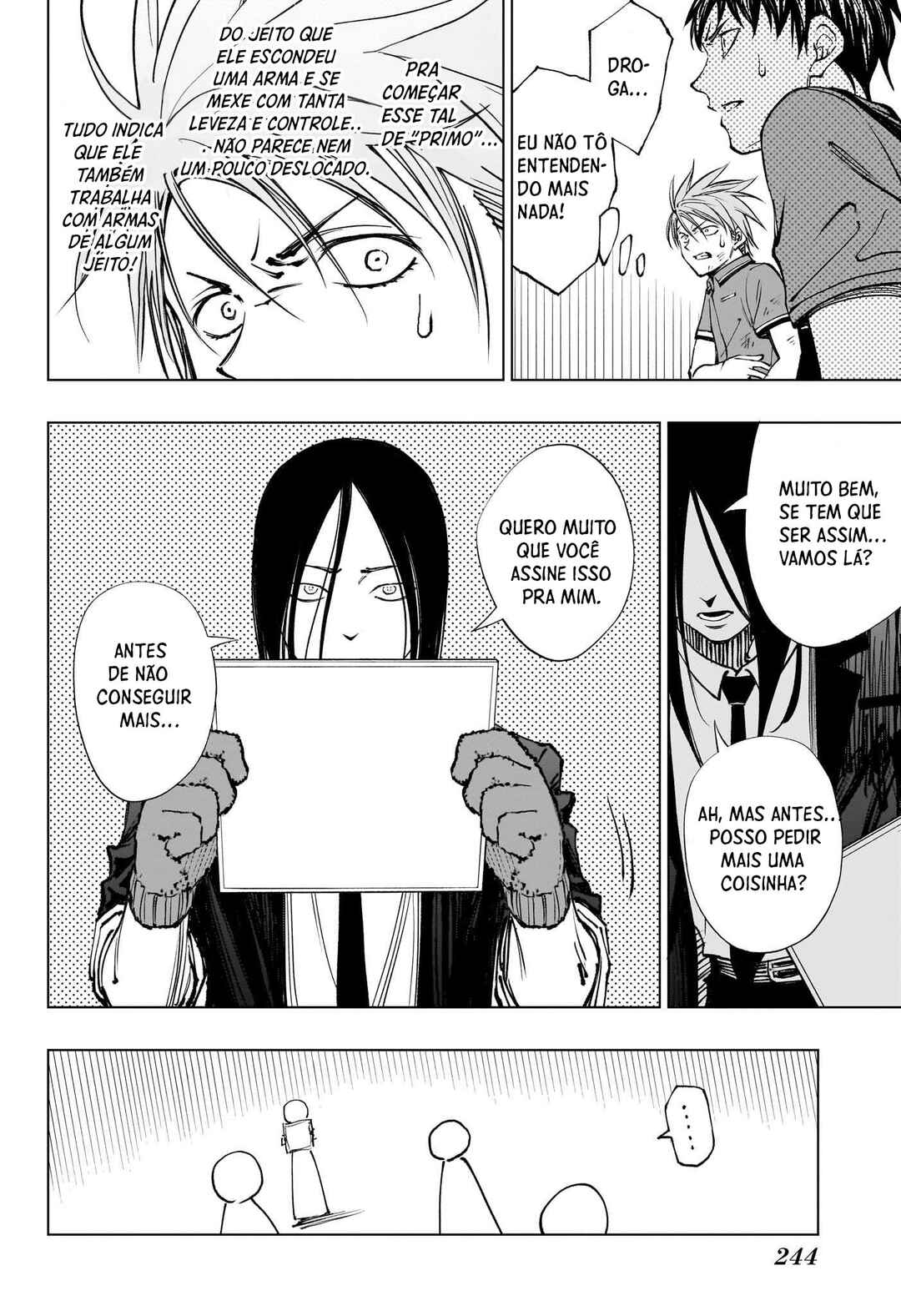 Kill Blue Chapter 44 - Page 4