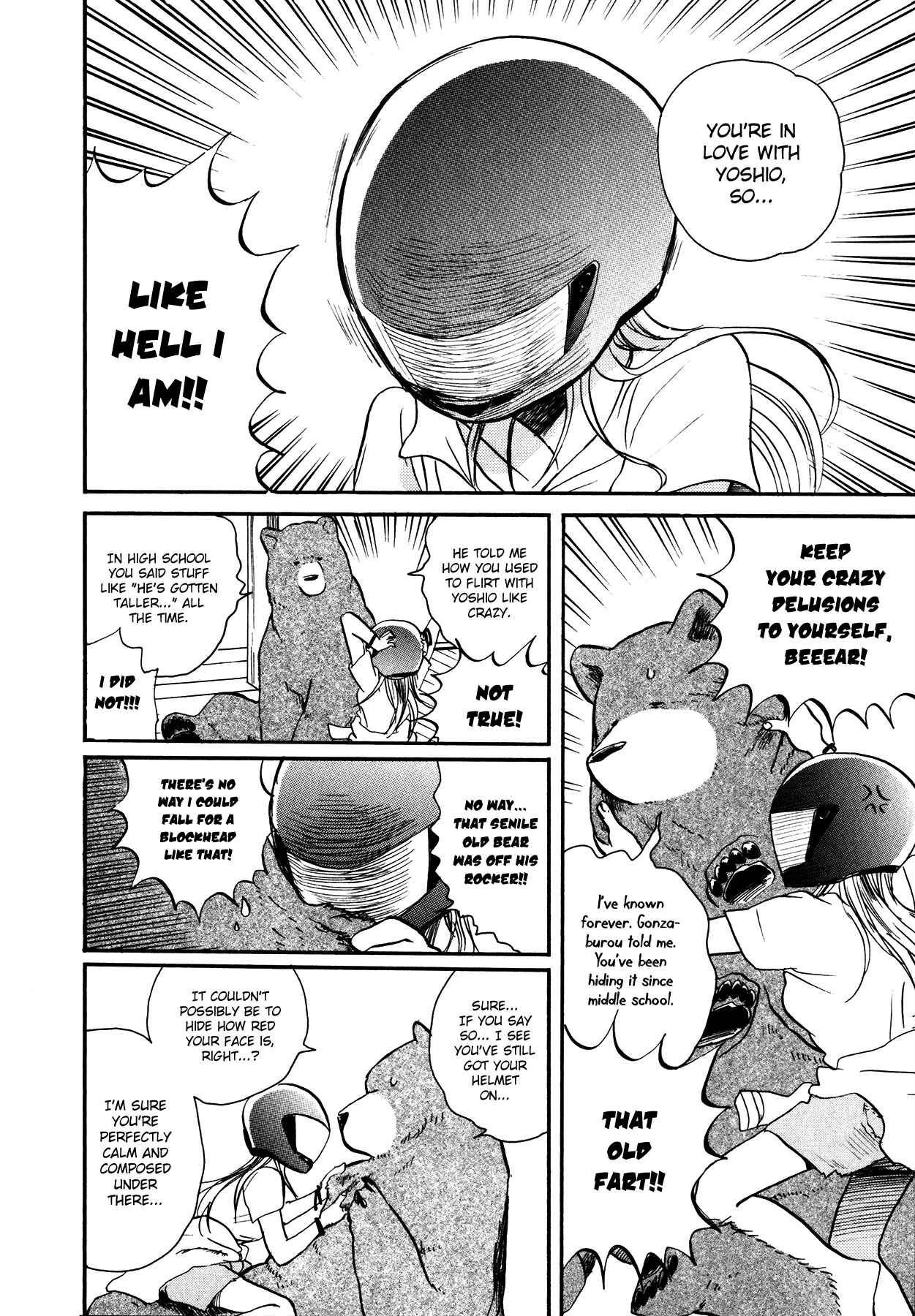 Kumamiko Chapter 14 - Page 6