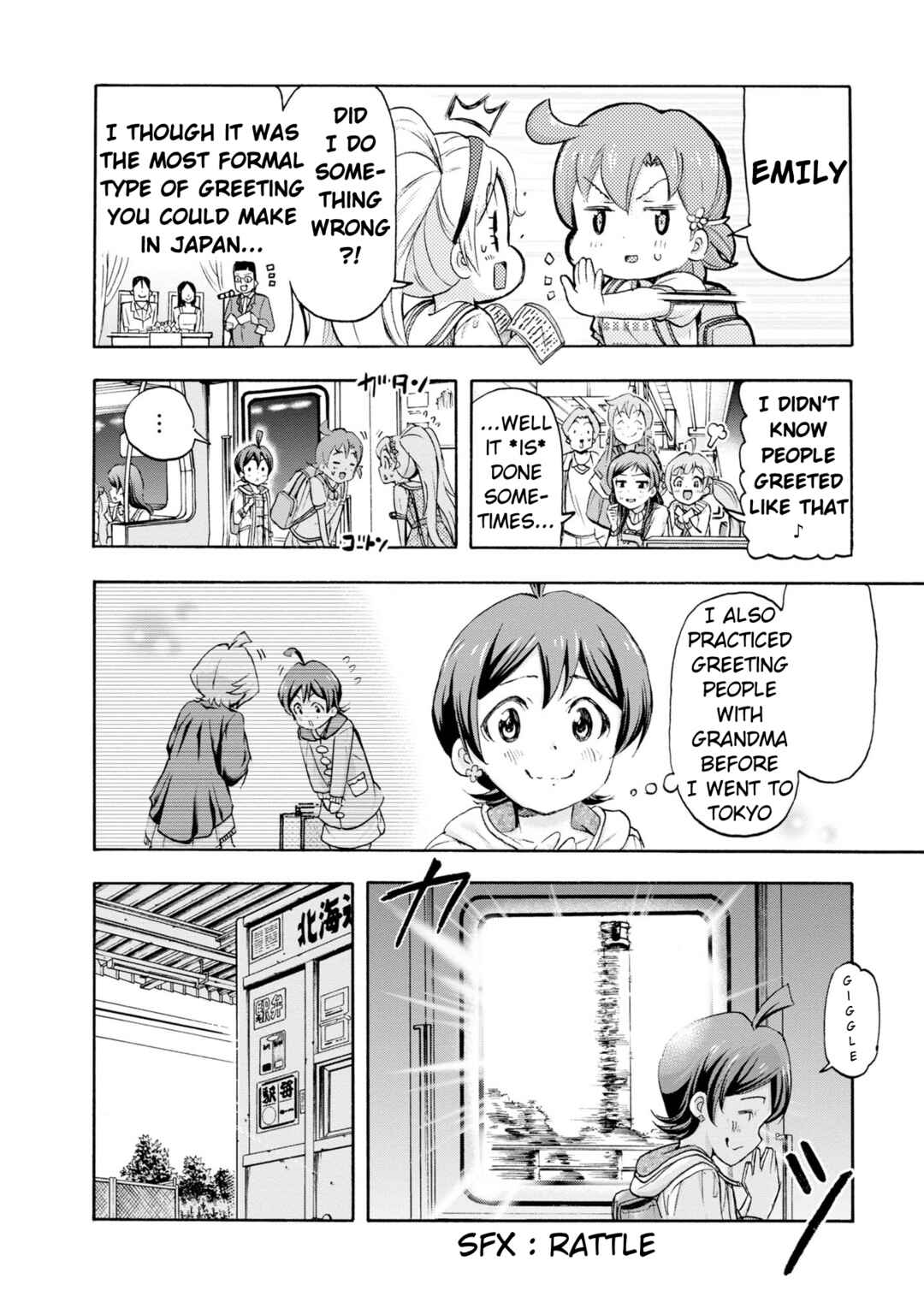 THE iDOLM@STER MILLION LIVE! Blooming Clover Chapter 31 - Page 14