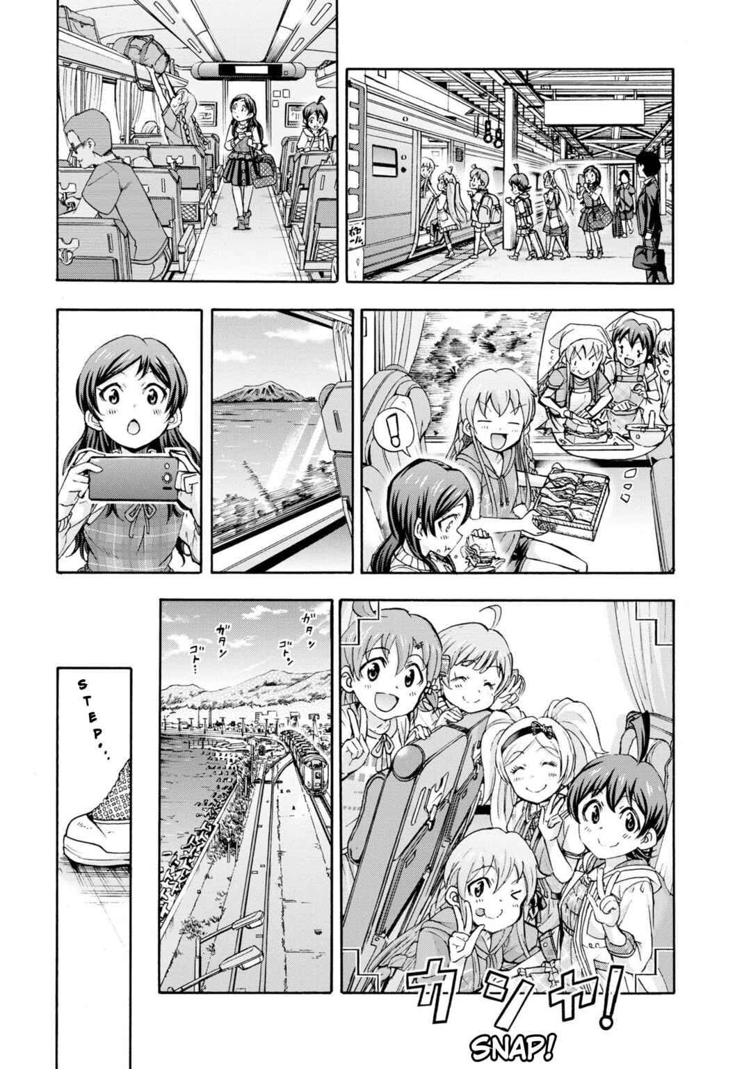 THE iDOLM@STER MILLION LIVE! Blooming Clover Chapter 31 - Page 15