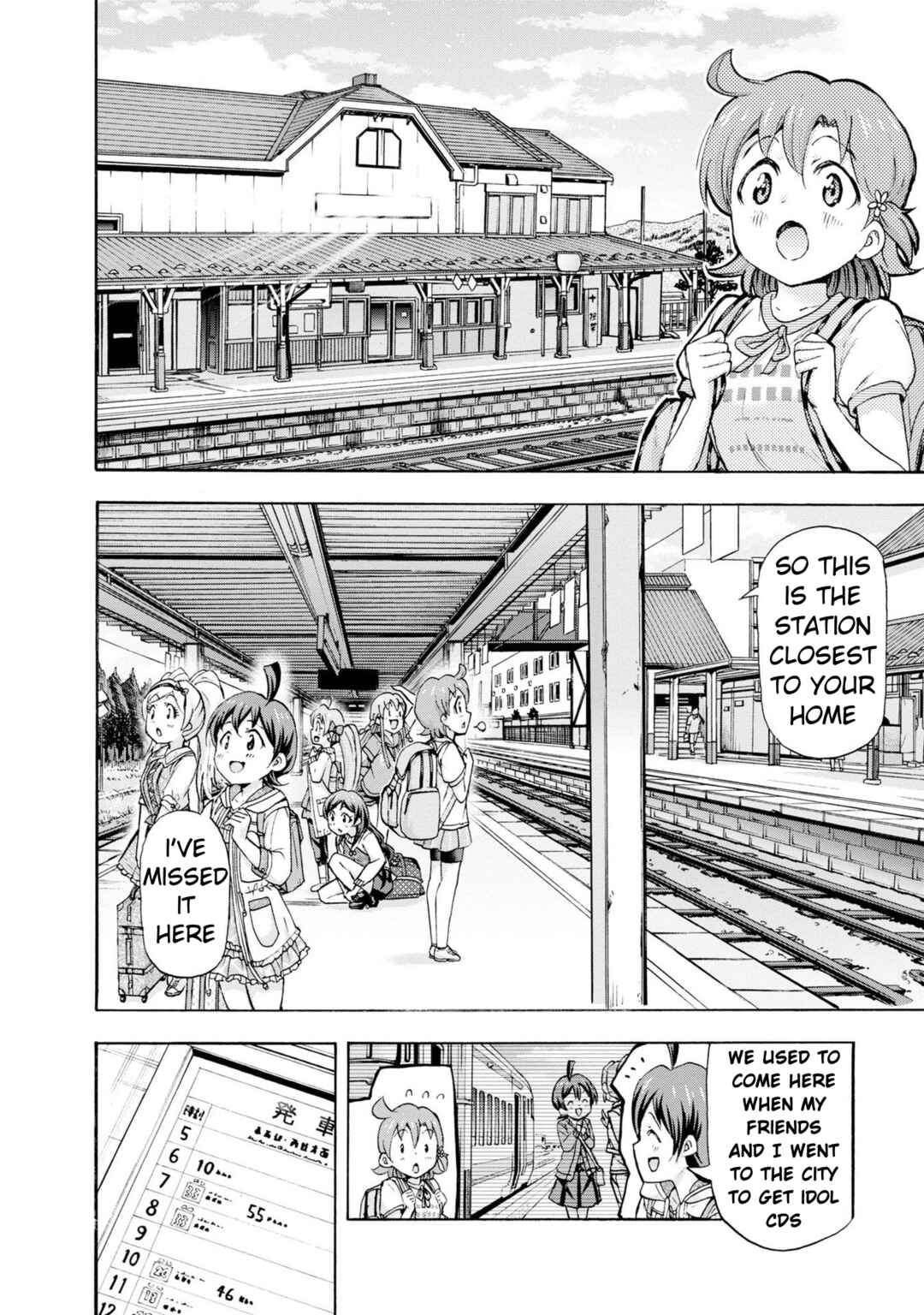 THE iDOLM@STER MILLION LIVE! Blooming Clover Chapter 31 - Page 16