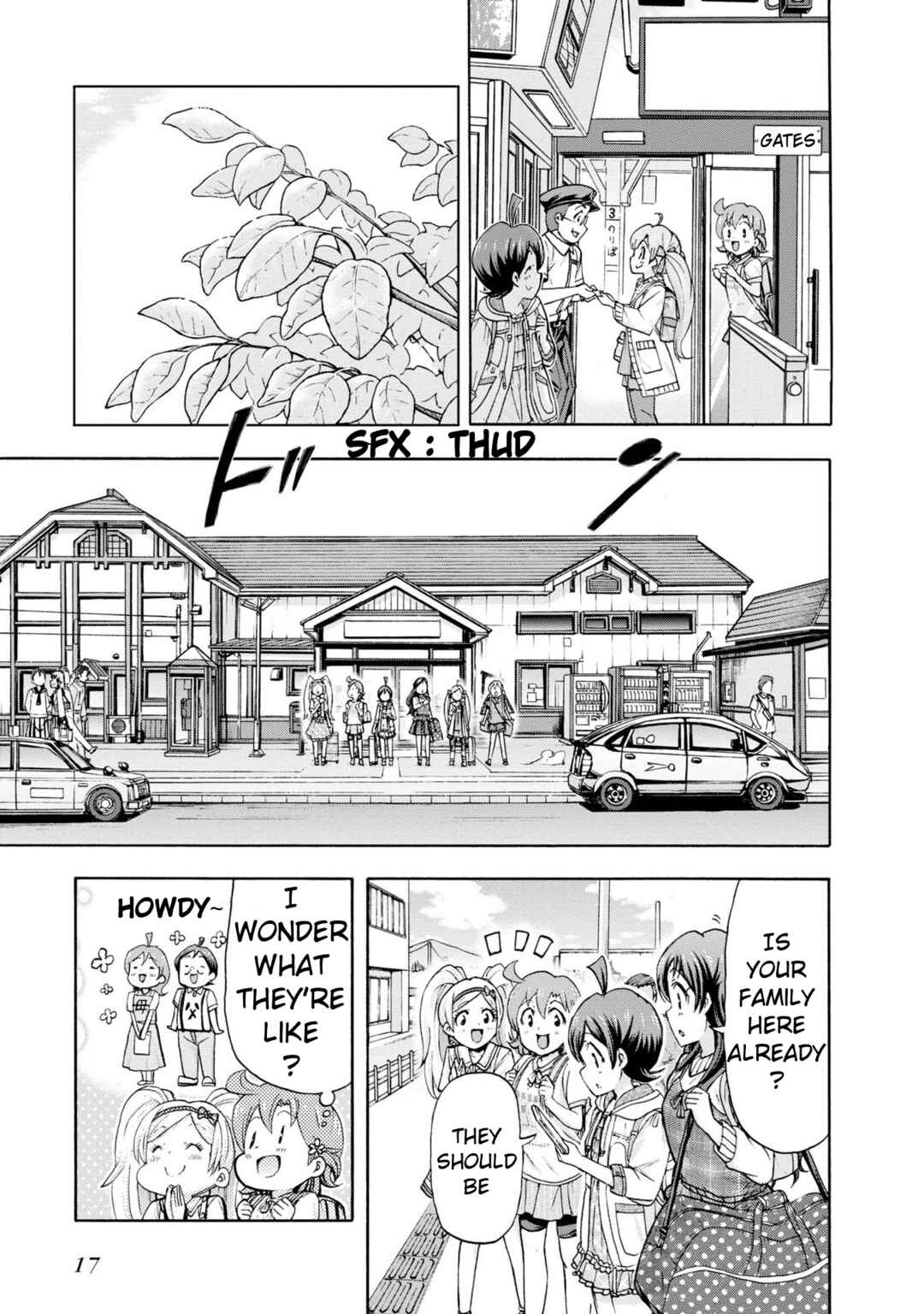 THE iDOLM@STER MILLION LIVE! Blooming Clover Chapter 31 - Page 17