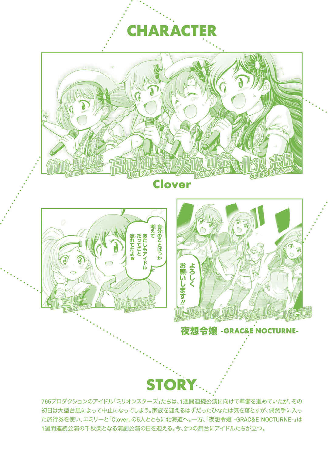 THE iDOLM@STER MILLION LIVE! Blooming Clover Chapter 31 - Page 2