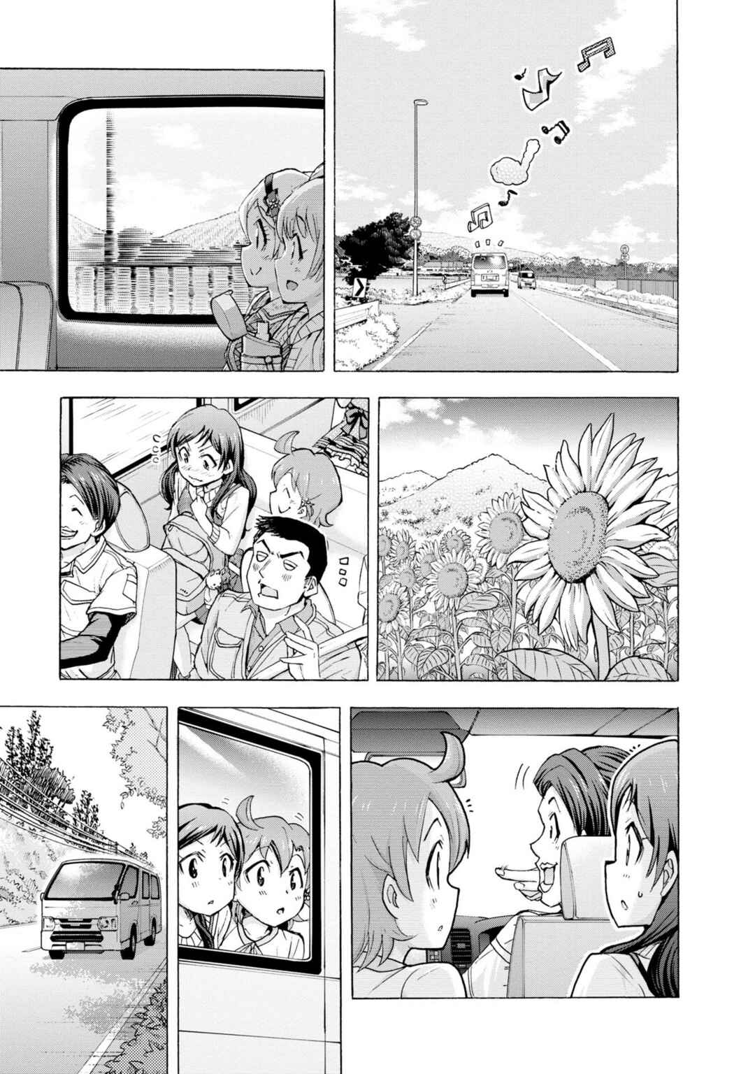 THE iDOLM@STER MILLION LIVE! Blooming Clover Chapter 31 - Page 21