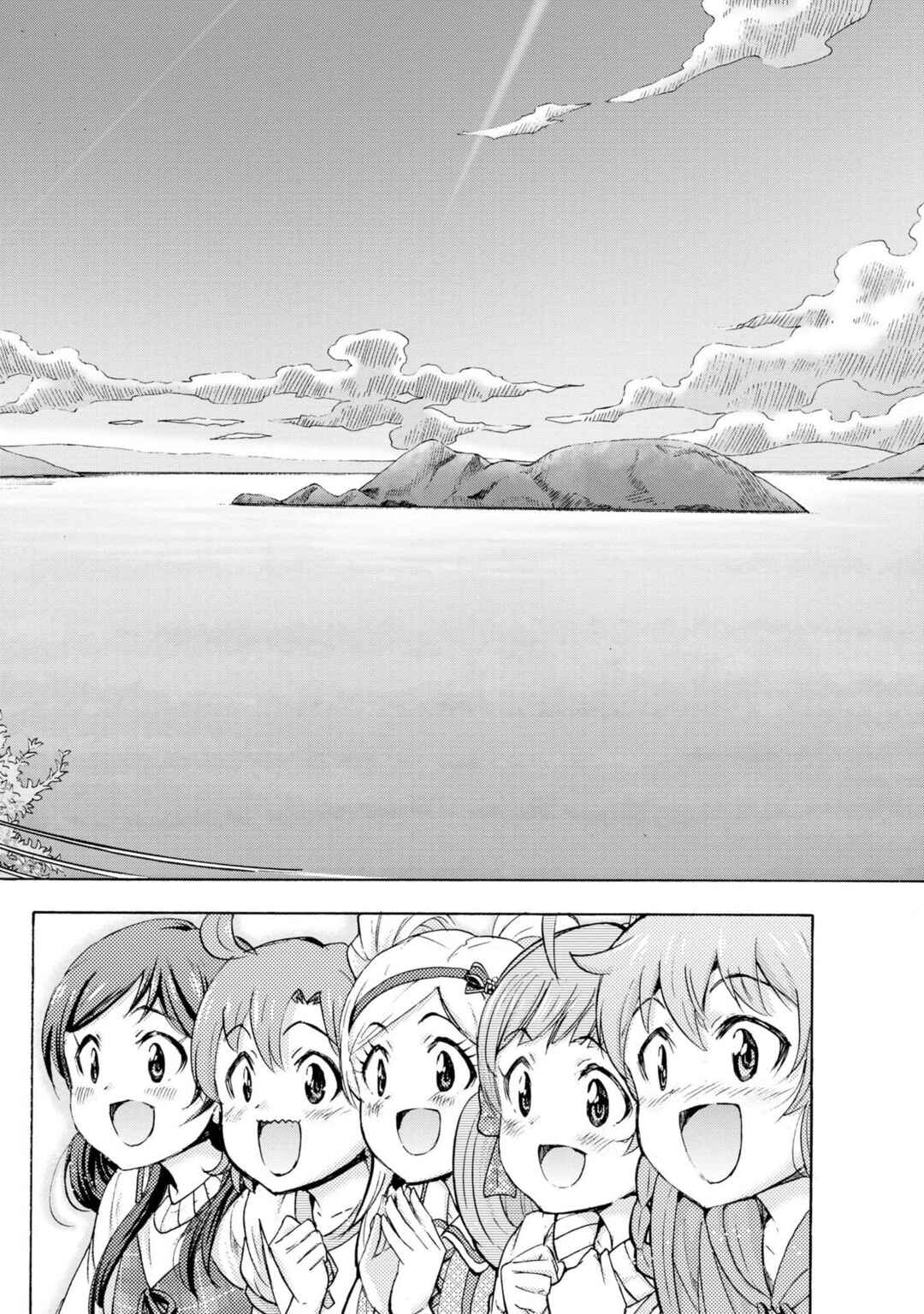 THE iDOLM@STER MILLION LIVE! Blooming Clover Chapter 31 - Page 22