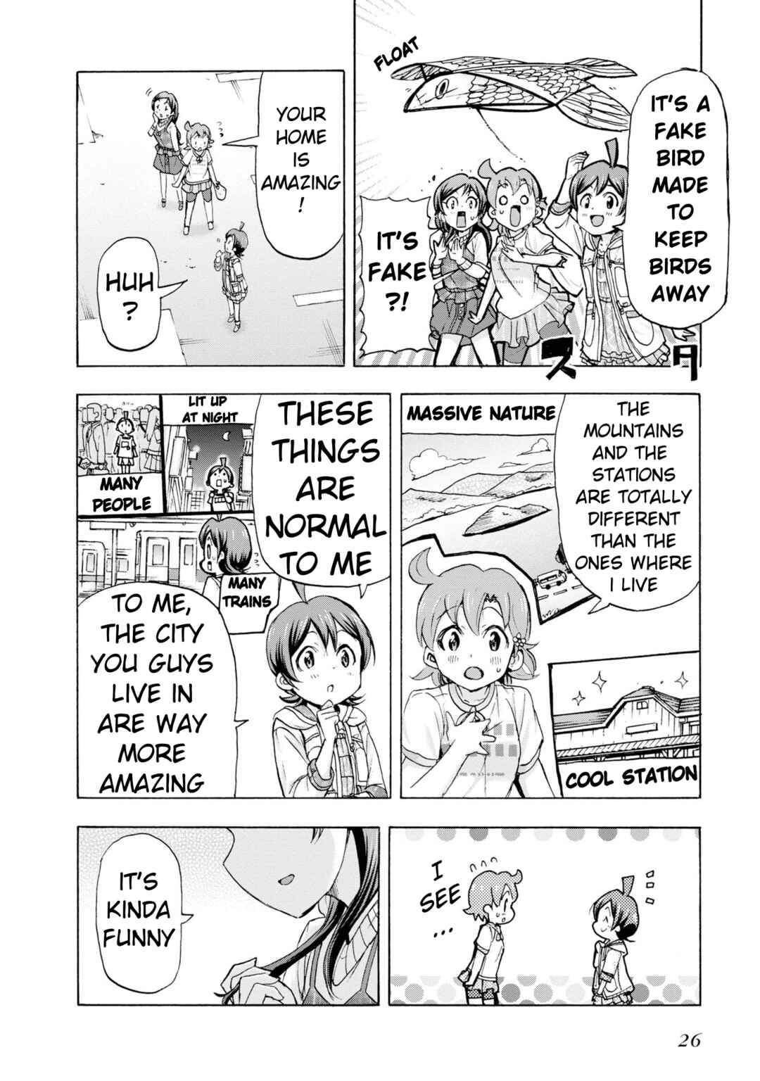 THE iDOLM@STER MILLION LIVE! Blooming Clover Chapter 31 - Page 26