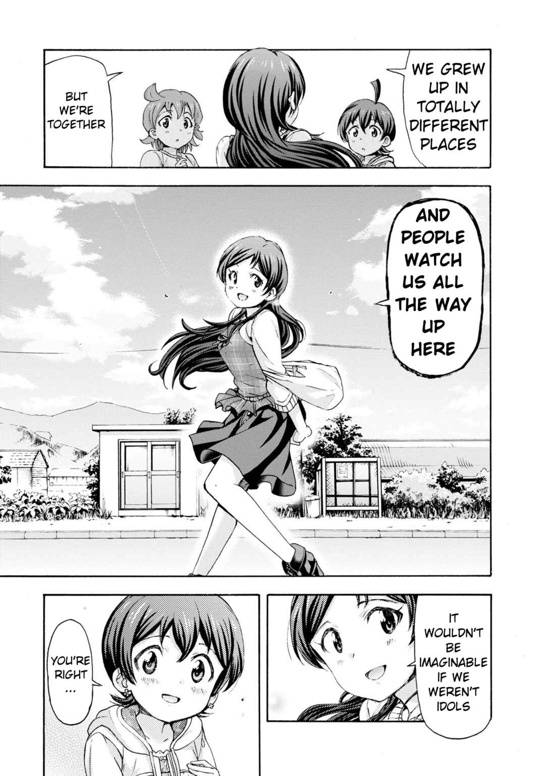 THE iDOLM@STER MILLION LIVE! Blooming Clover Chapter 31 - Page 27