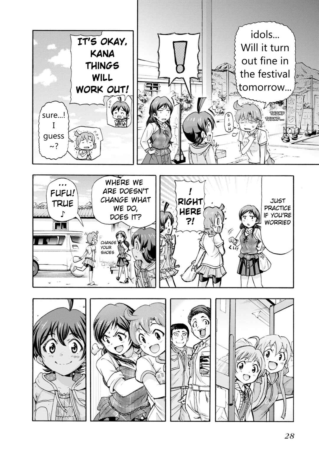 THE iDOLM@STER MILLION LIVE! Blooming Clover Chapter 31 - Page 28
