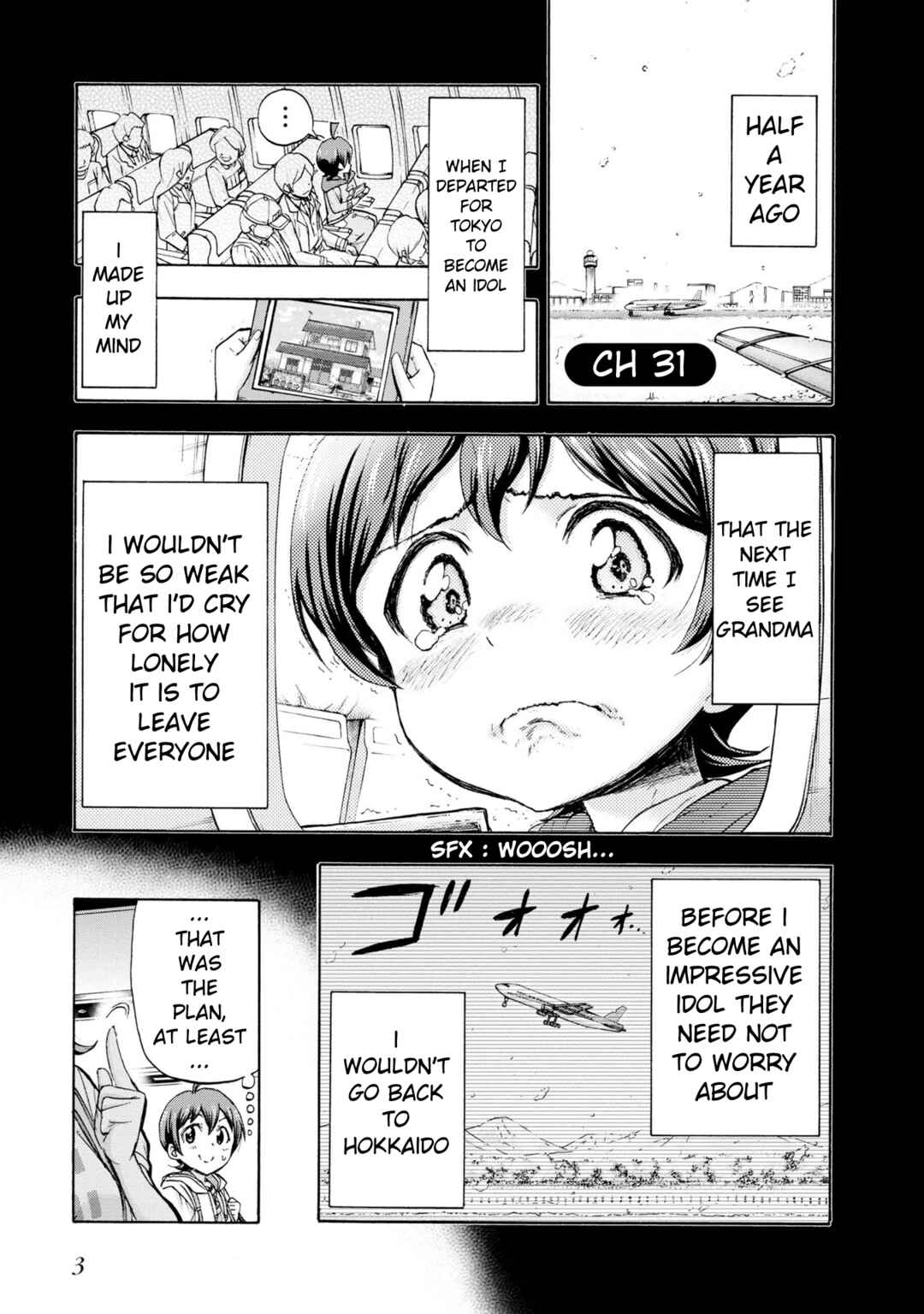 THE iDOLM@STER MILLION LIVE! Blooming Clover Chapter 31 - Page 3