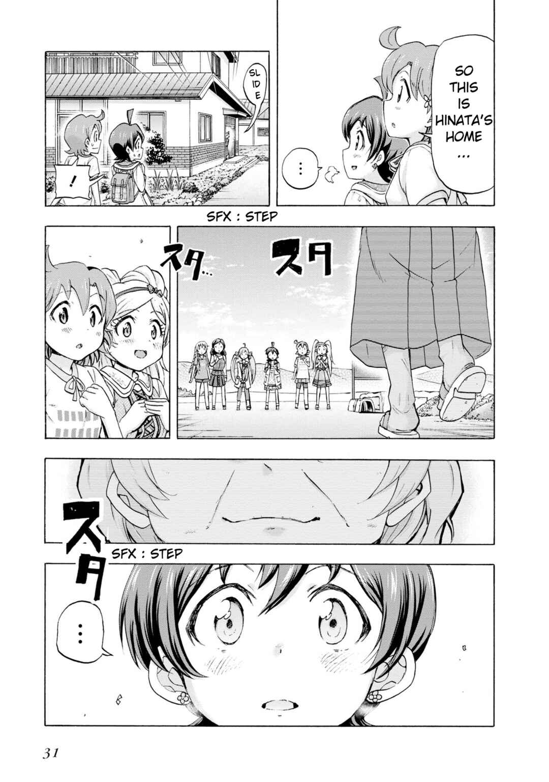 THE iDOLM@STER MILLION LIVE! Blooming Clover Chapter 31 - Page 31