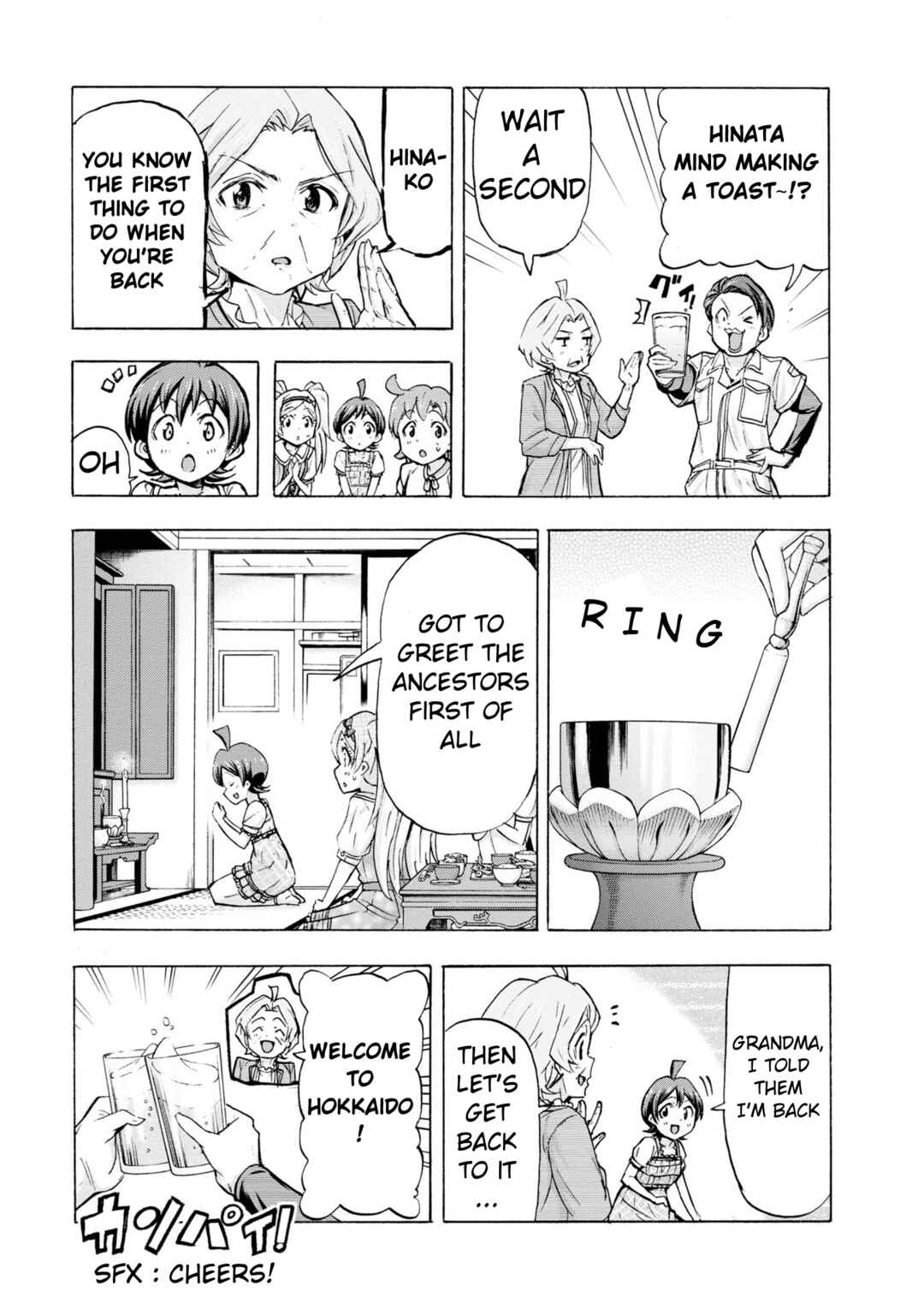 THE iDOLM@STER MILLION LIVE! Blooming Clover Chapter 31 - Page 35