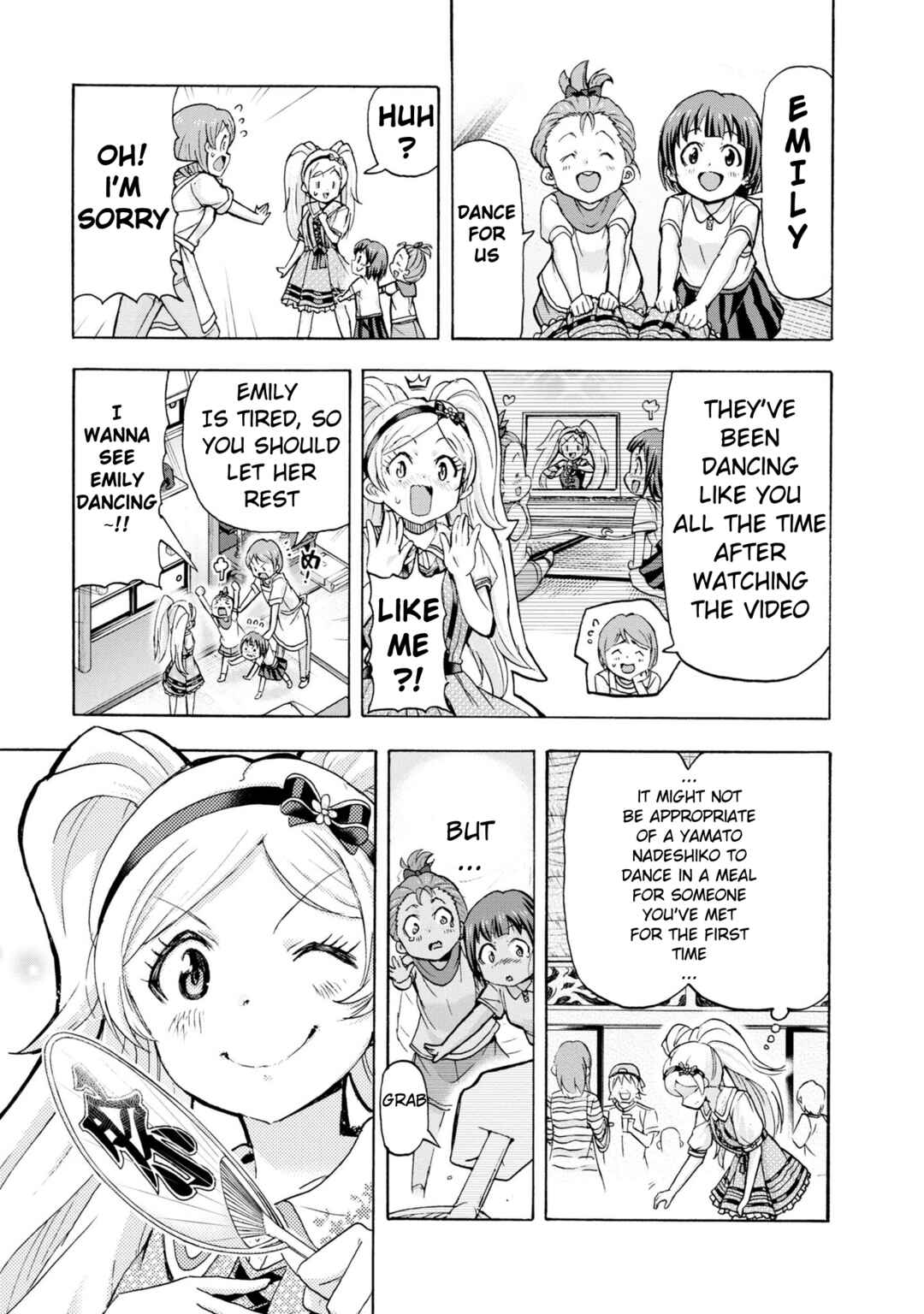 THE iDOLM@STER MILLION LIVE! Blooming Clover Chapter 31 - Page 37