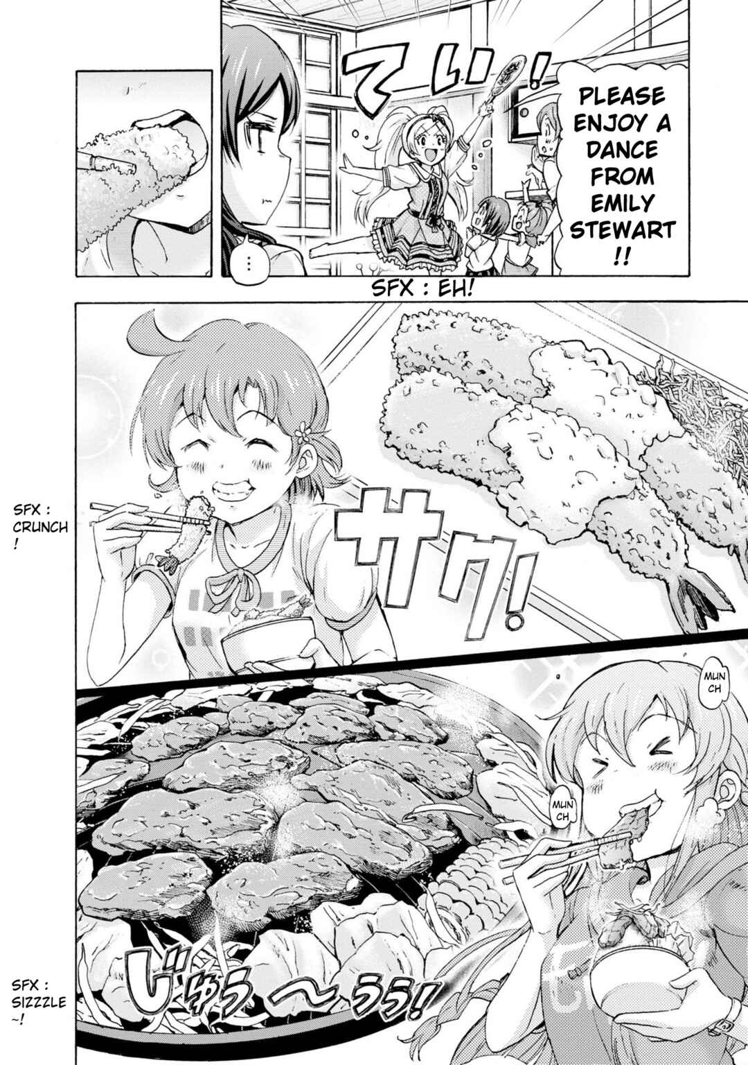 THE iDOLM@STER MILLION LIVE! Blooming Clover Chapter 31 - Page 38