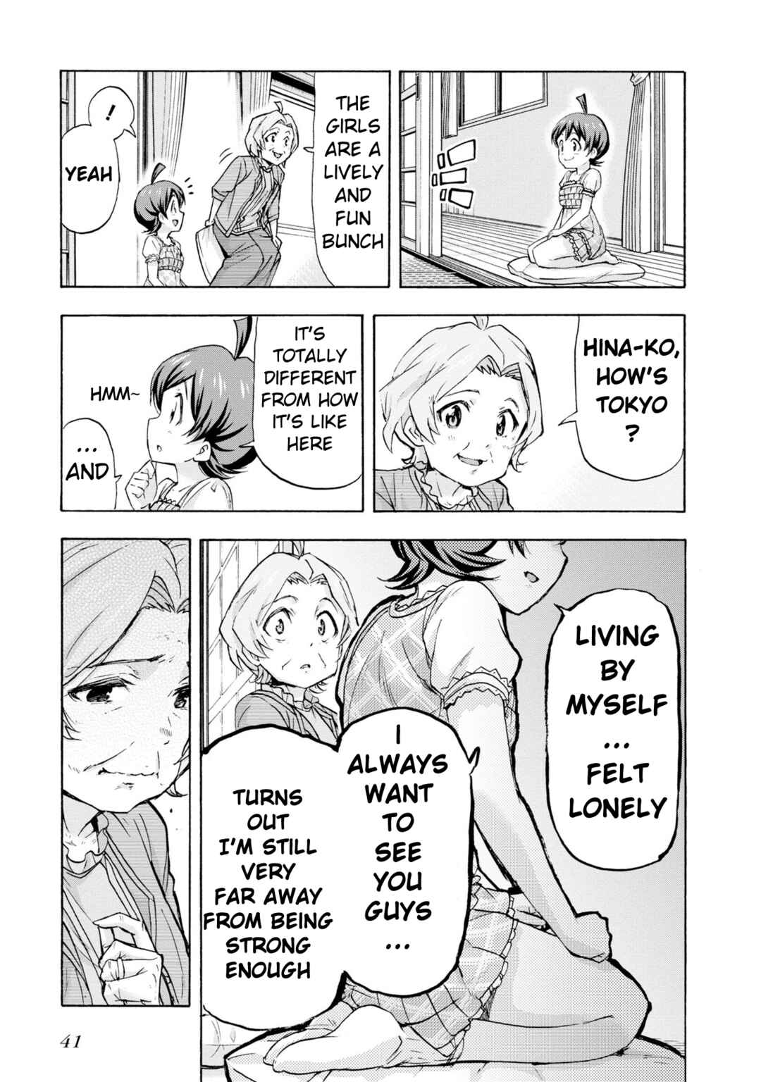 THE iDOLM@STER MILLION LIVE! Blooming Clover Chapter 31 - Page 41
