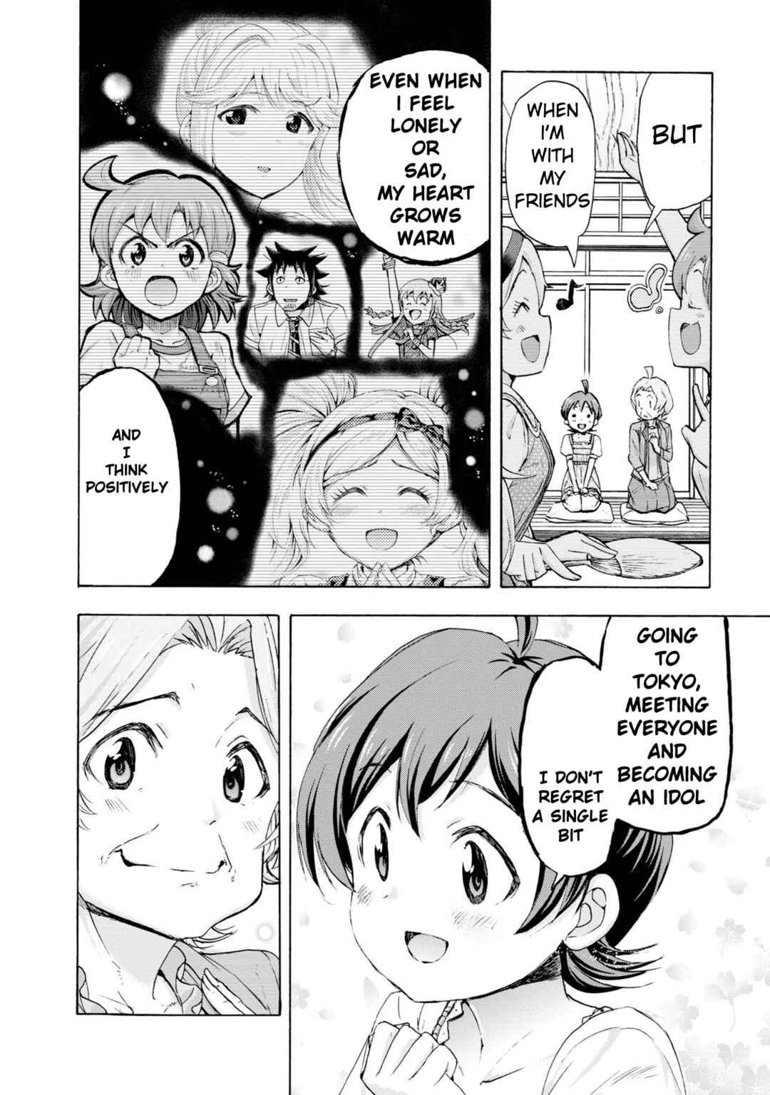 THE iDOLM@STER MILLION LIVE! Blooming Clover Chapter 31 - Page 42