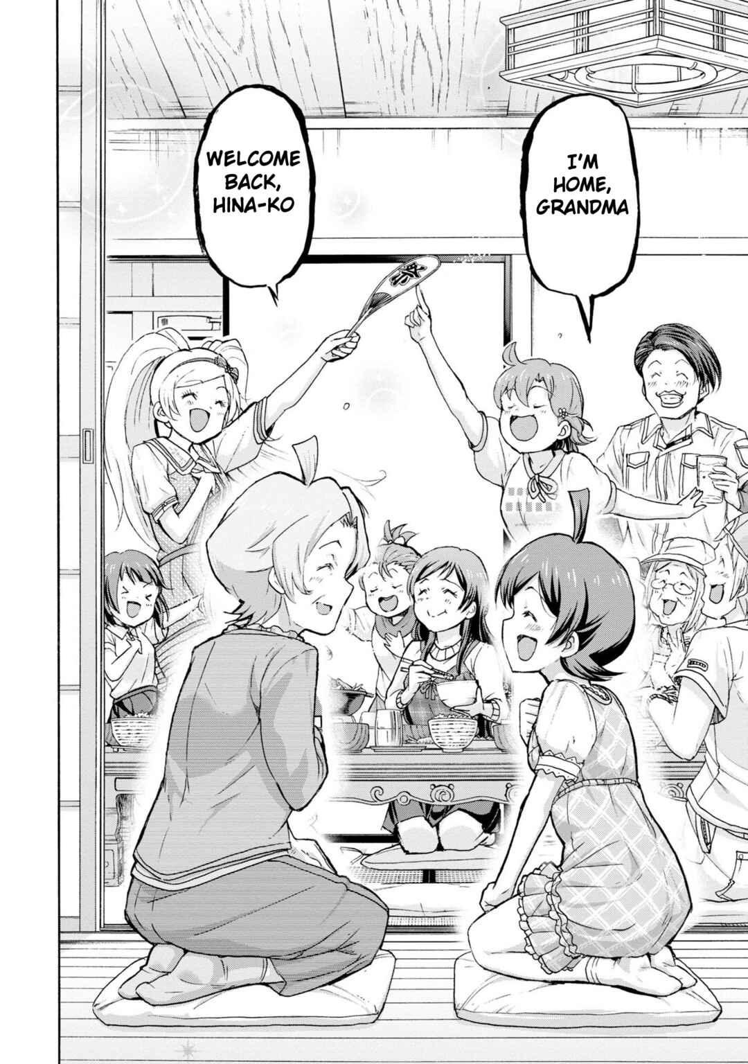THE iDOLM@STER MILLION LIVE! Blooming Clover Chapter 31 - Page 44