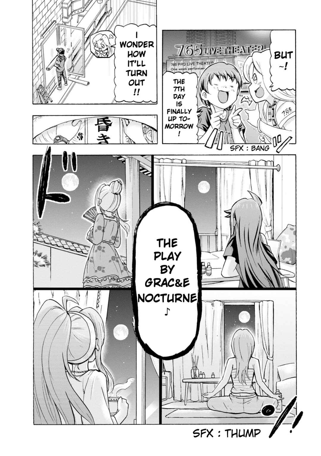 THE iDOLM@STER MILLION LIVE! Blooming Clover Chapter 31 - Page 46