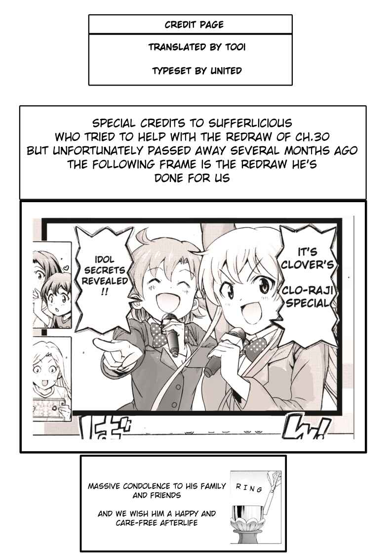 THE iDOLM@STER MILLION LIVE! Blooming Clover Chapter 31 - Page 47
