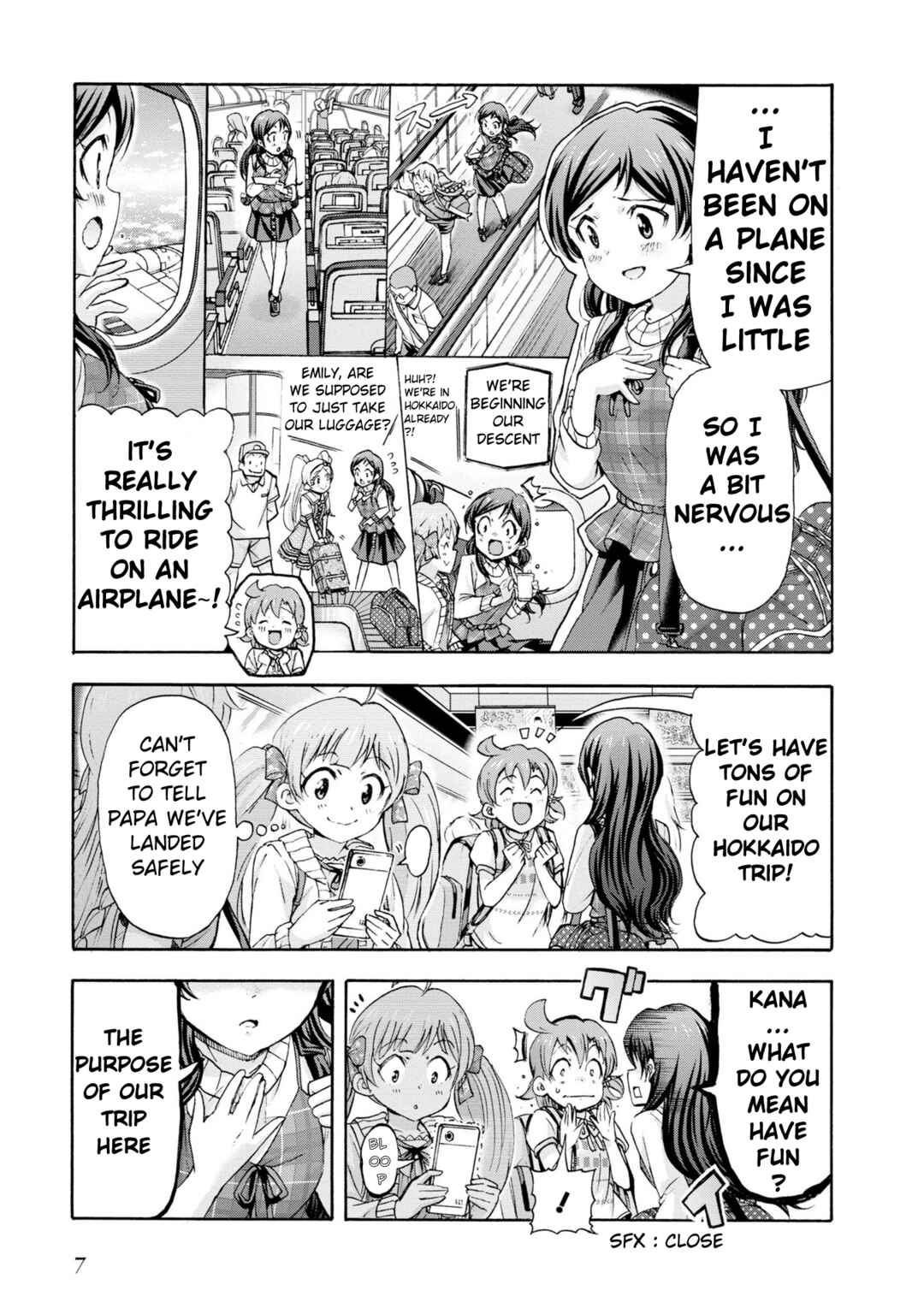 THE iDOLM@STER MILLION LIVE! Blooming Clover Chapter 31 - Page 7