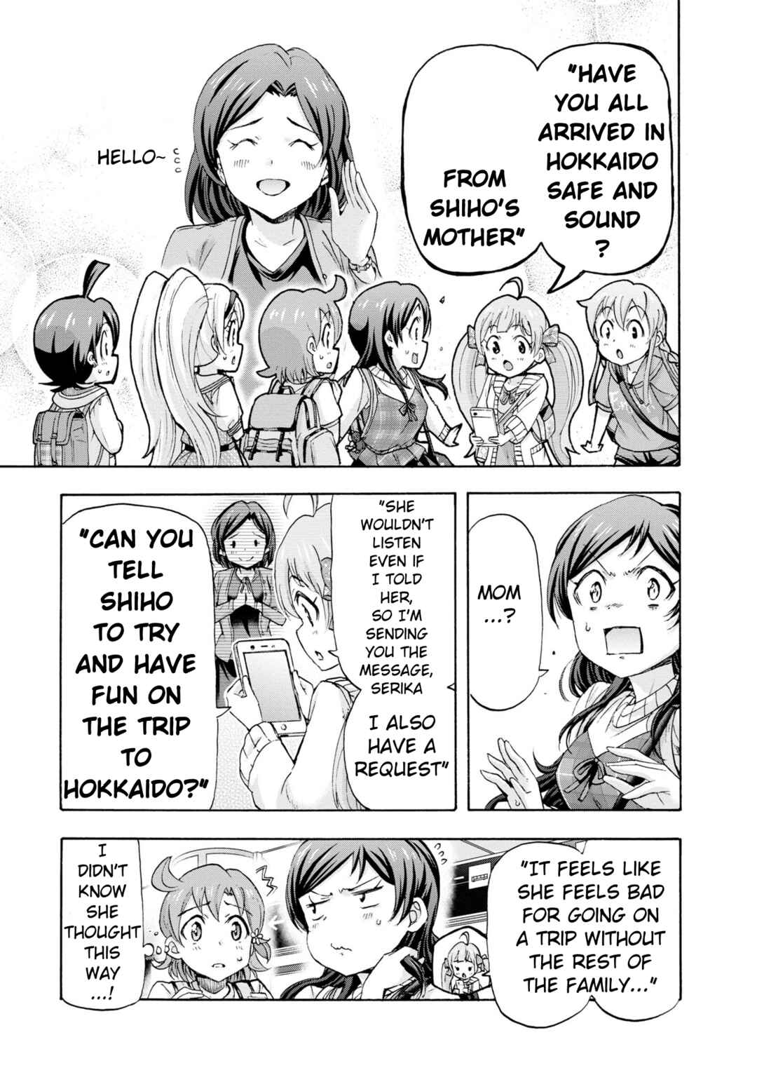 THE iDOLM@STER MILLION LIVE! Blooming Clover Chapter 31 - Page 9