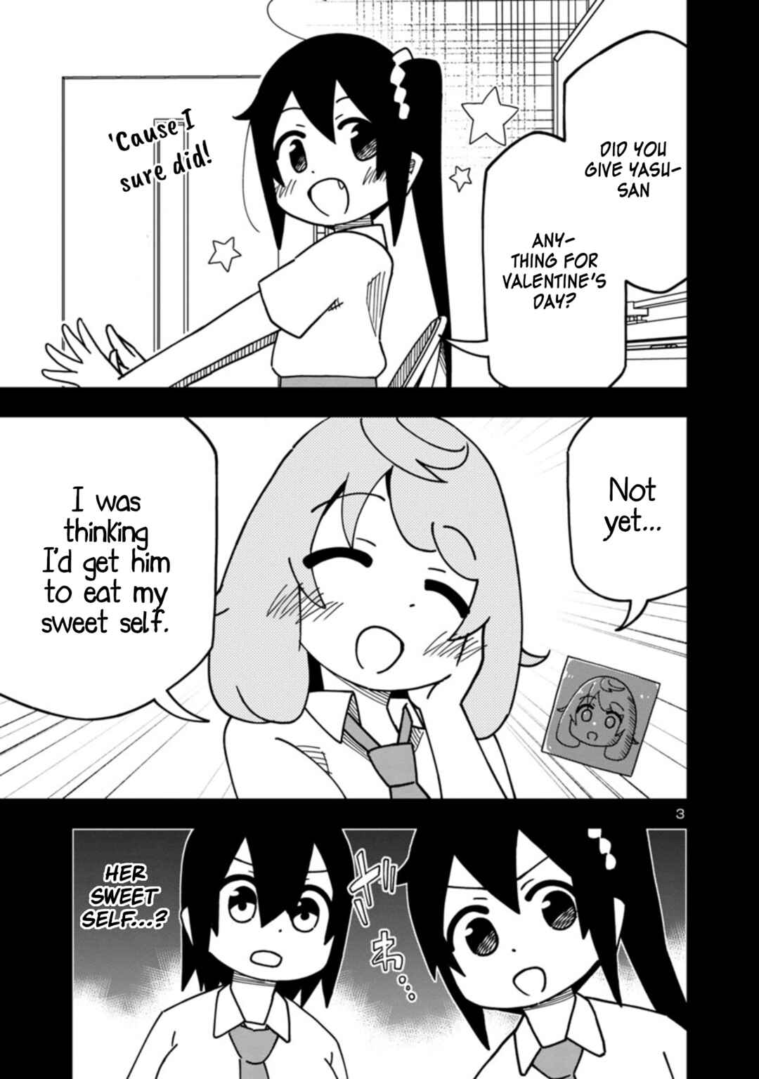 Kawaii Kouhai ni Iwasaretai Chapter 97 - Page 3