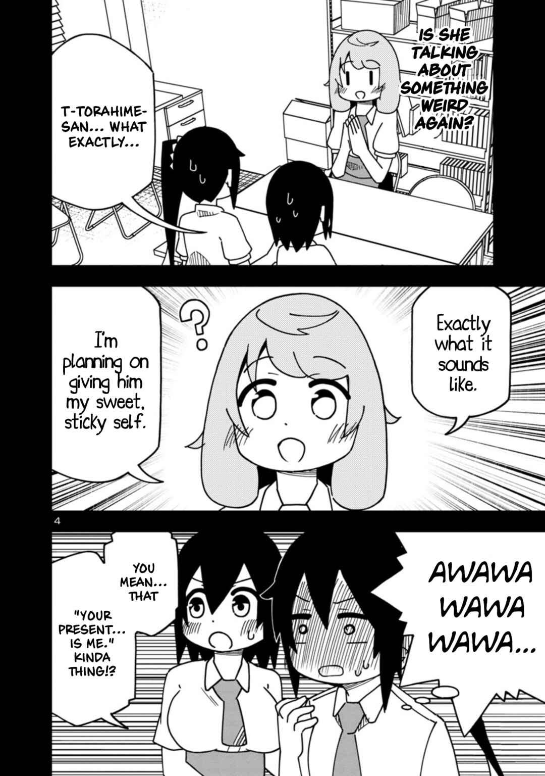 Kawaii Kouhai ni Iwasaretai Chapter 97 - Page 4