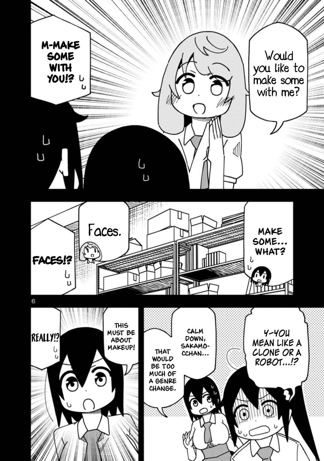 Kawaii Kouhai ni Iwasaretai Chapter 97 - Page 6