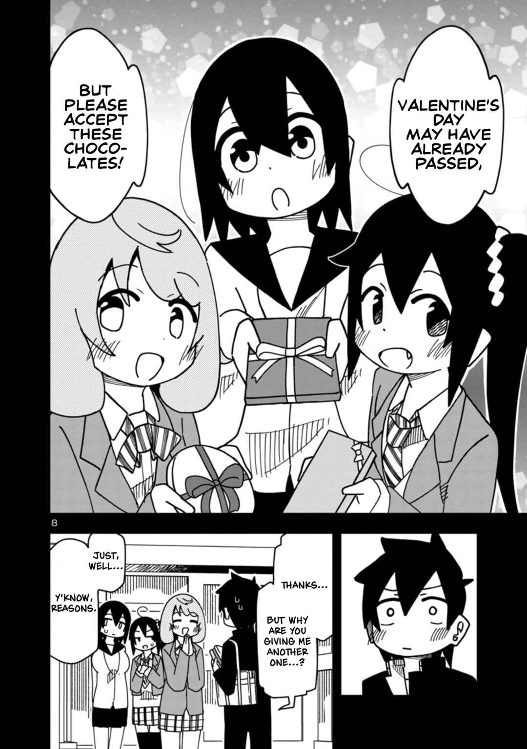Kawaii Kouhai ni Iwasaretai Chapter 97 - Page 8