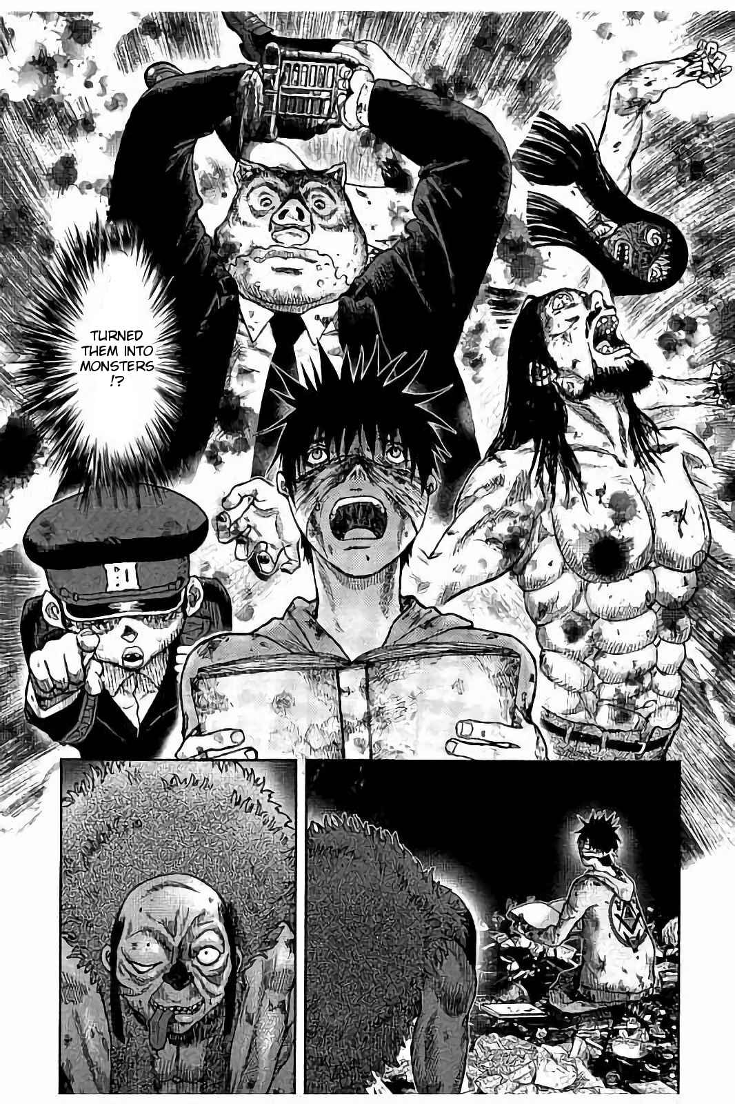 Kichikujima Chapter 19 - Page 23