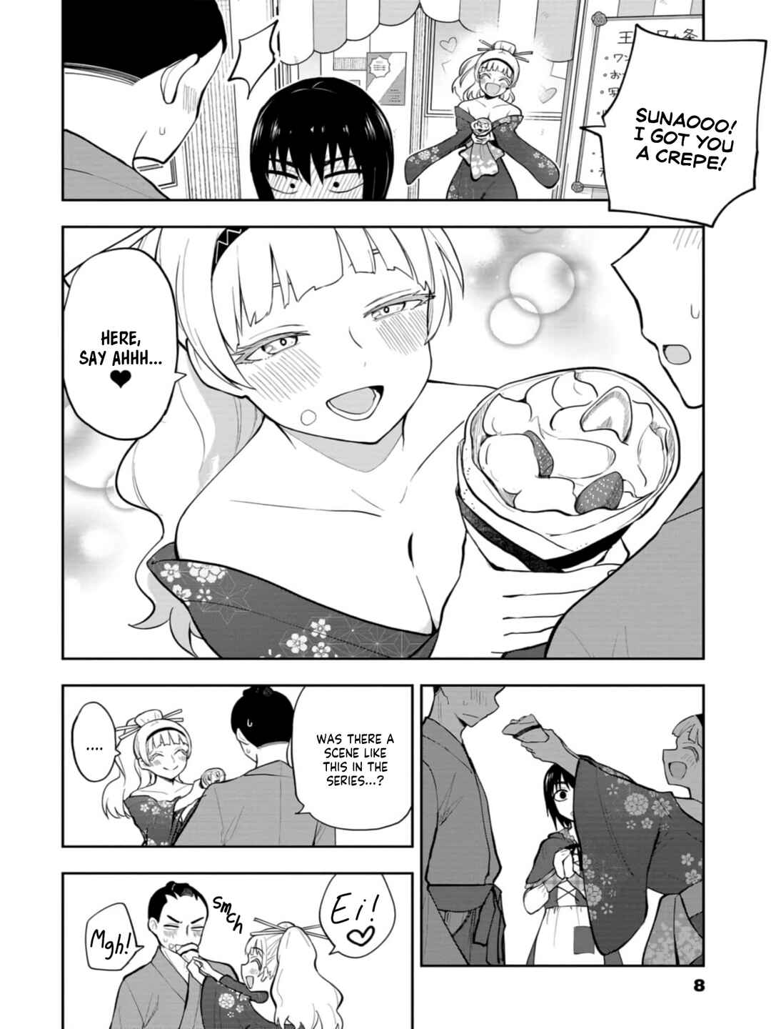 Mousou Sensei Chapter 43 - Page 6