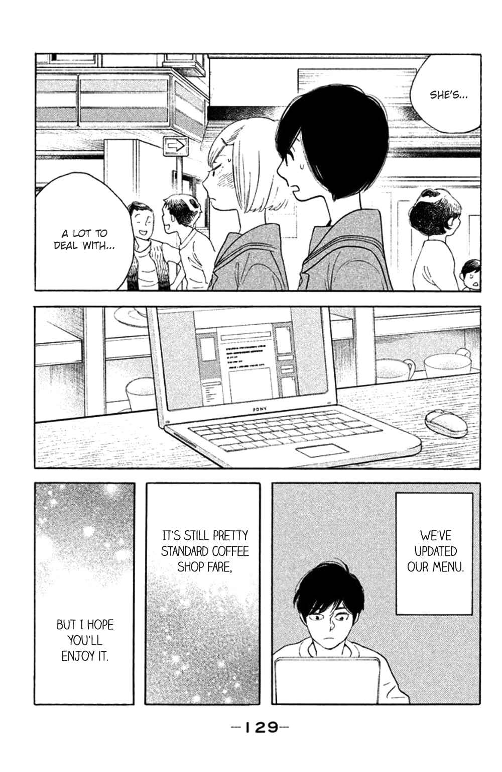 Koiiji: Love Glutton Chapter 34 - Page 29