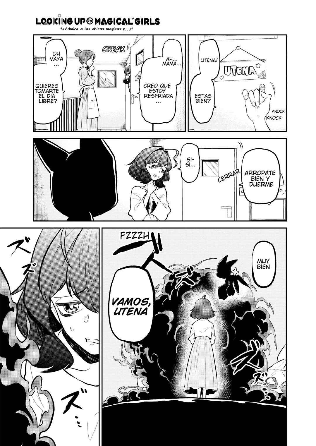 Mahou Shoujo ni Akogarete Chapter 5 - Page 1