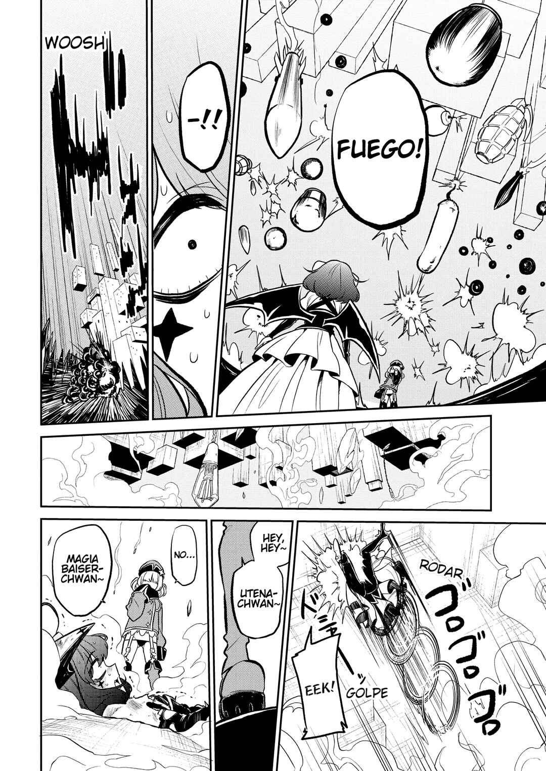 Mahou Shoujo ni Akogarete Chapter 5 - Page 10