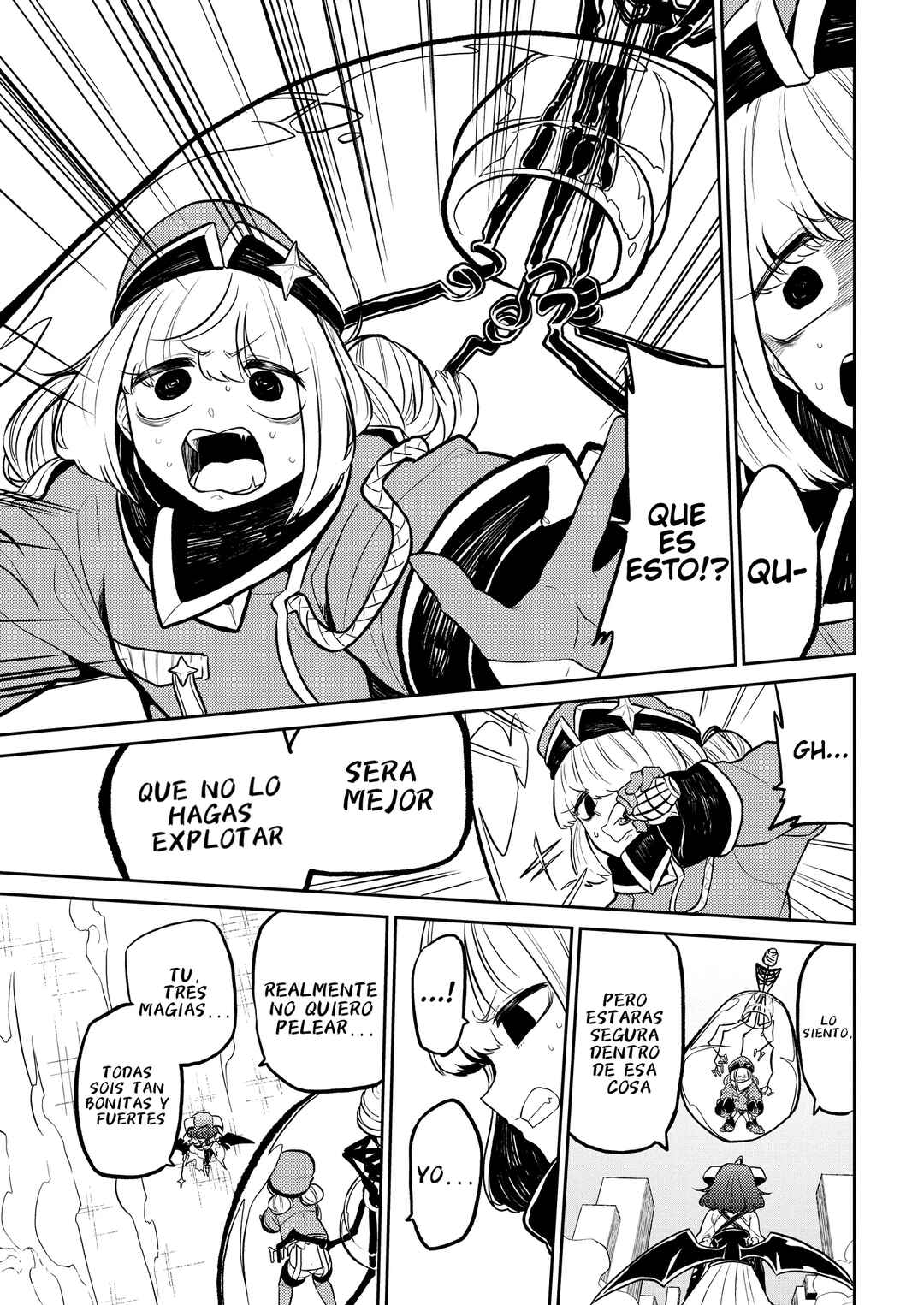 Mahou Shoujo ni Akogarete Chapter 5 - Page 15