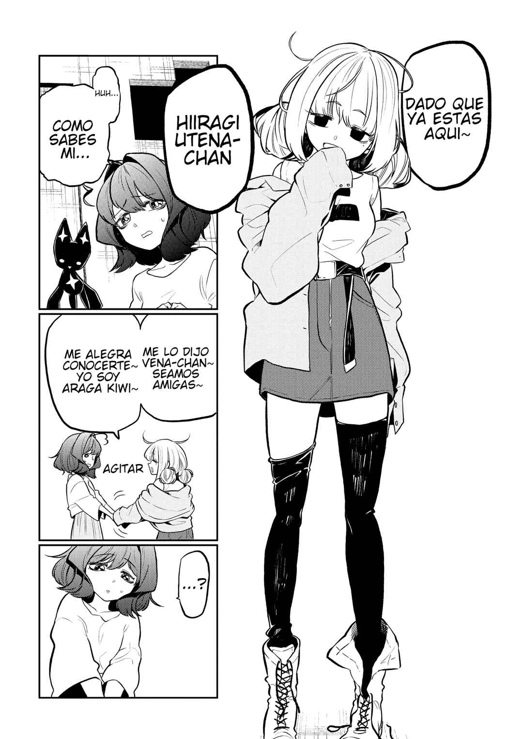 Mahou Shoujo ni Akogarete Chapter 5 - Page 4