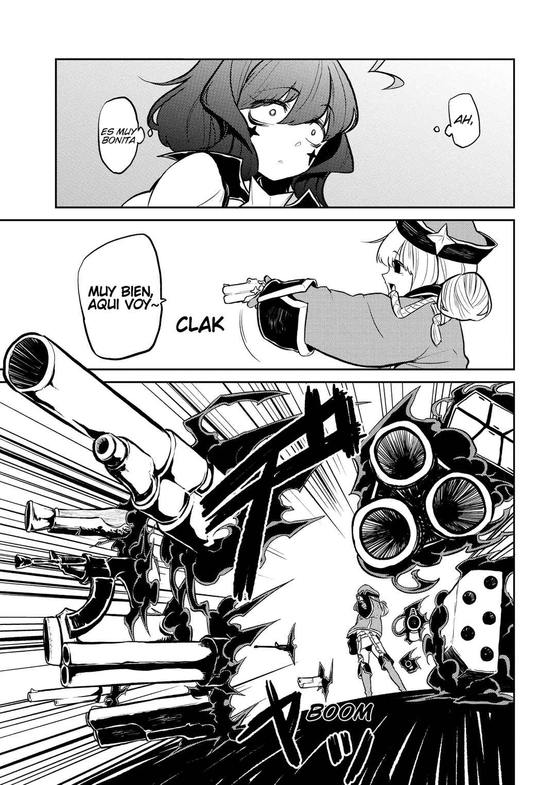 Mahou Shoujo ni Akogarete Chapter 5 - Page 9