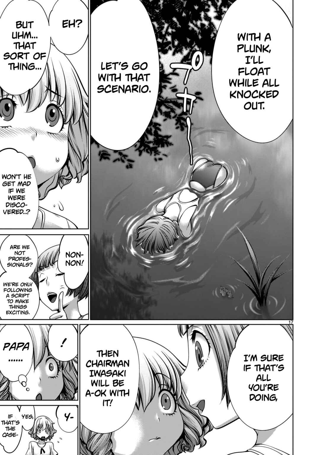 Killing Bites Chapter 103 - Page 17
