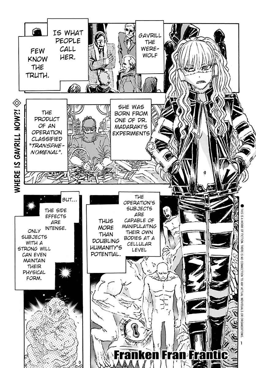 Franken Fran Frantic Chapter 28 - Page 1