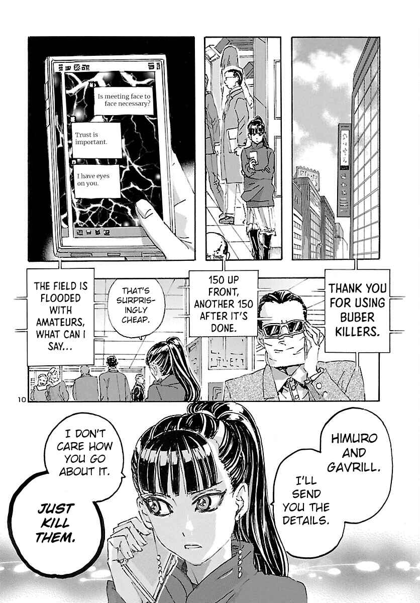 Franken Fran Frantic Chapter 28 - Page 10