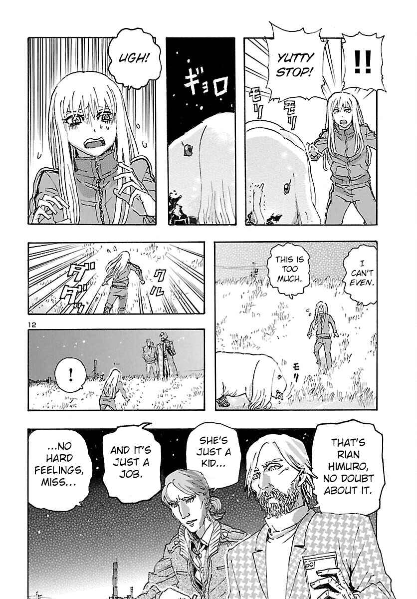 Franken Fran Frantic Chapter 28 - Page 12