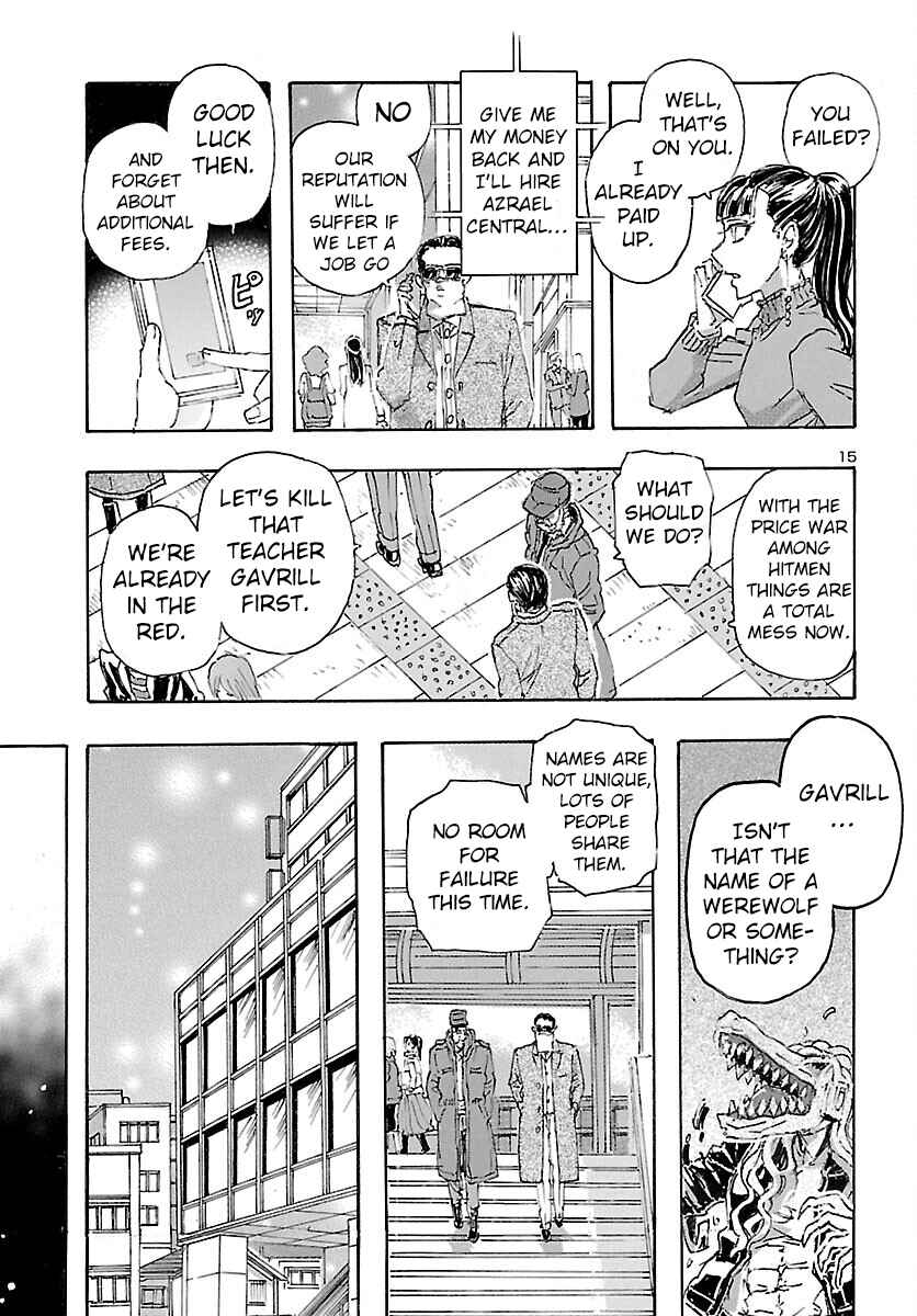 Franken Fran Frantic Chapter 28 - Page 15