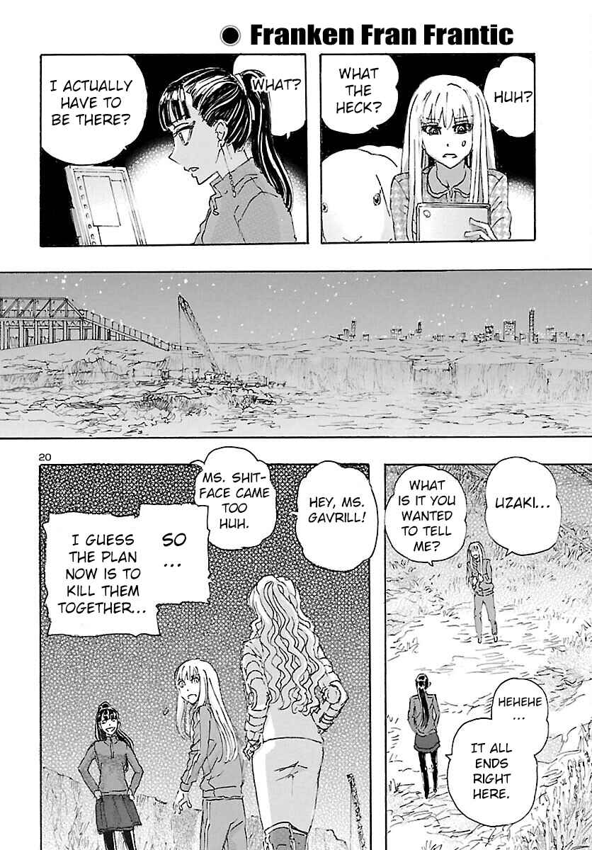 Franken Fran Frantic Chapter 28 - Page 20
