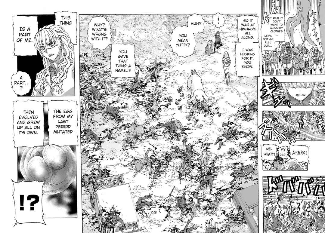 Franken Fran Frantic Chapter 28 - Page 22
