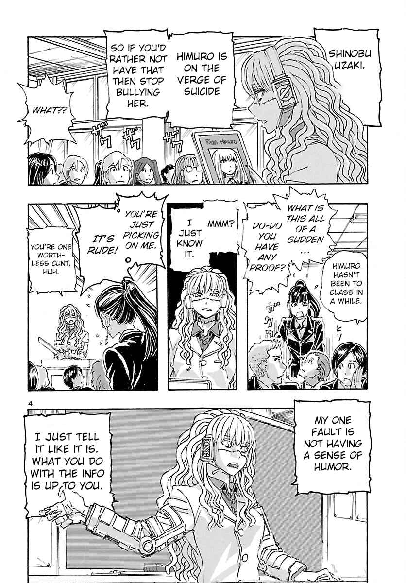 Franken Fran Frantic Chapter 28 - Page 4